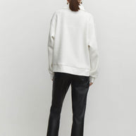 Zipped sweatshirt