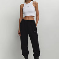 Joggers with print