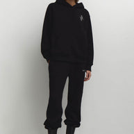 Joggers with print