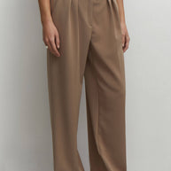 Low-waisted palazzo pants