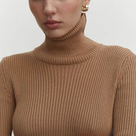 Turtleneck sweater