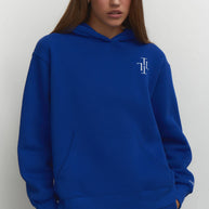 Hoodie with print