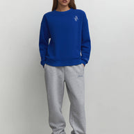 Sweatshirt with a print