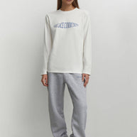 Longsleeve with colored print