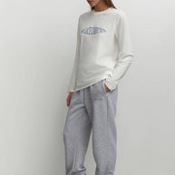 Longsleeve with colored print