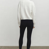 Knitted cardigan with pockets