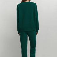 Sweatshirt with a print