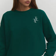 Sweatshirt with a print