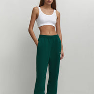 Joggers with print