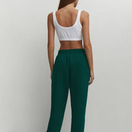 Joggers with print