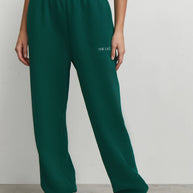 Joggers with print