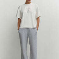 T-shirt with Odesa print in milk