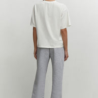 T-shirt with Odesa print in milk