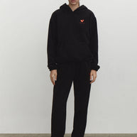 Hoodie with logo