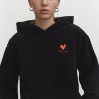 Hoodie with logo
