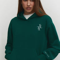 Hoodie with print