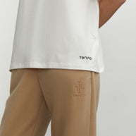T-shirt THE LACE x TEPLO in black/milk