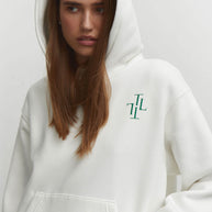 Hoodie with print