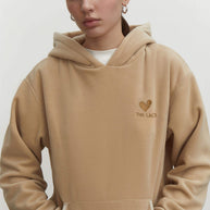 Hoodie with logo