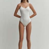 Bodysuit in milk