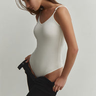 Bodysuit in milk