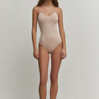 Bodysuit in beige