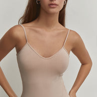 Bodysuit in beige