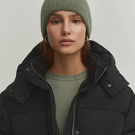 Angora wool mix hat