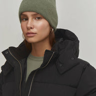 Angora wool mix hat