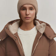 Angora wool mix hat