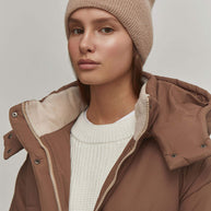 Angora wool mix hat